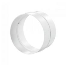 Spojka pro kruhové potrubí 125 mm vnitřní PVC 212