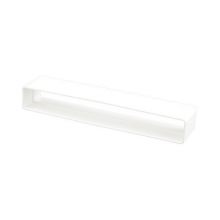 Spojka pro čtyřhrané potrubí 234x29 mm vnější PVC 6006