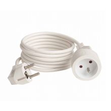 Prodlužovák 5m 1 zásuvka 230V
