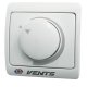 Regulátor otáček ventilátoru Vents RS 1400 pod omítku do 400W Regulátor otáček ventilátoru Vents RS 1400 pod omítku do 400W
