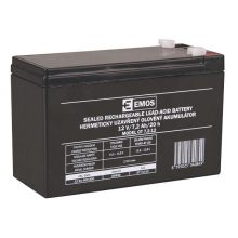 Akumulátor Pb 12V/ 7,2Ah SLA faston 4,7 mm