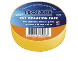 Izolační páska PVC 19/20 žlutá