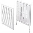 Větrací mřížka s regulací 250 x 250/150 mm MV 250/150 VRs