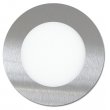 LED svítidlo LED-WSL-6W/2700/CHR Kruh 12cm, 6W, 2700K, LADA