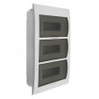 Rozvaděč pod omítku DB312F 3X12P/FMD plastový na jističe