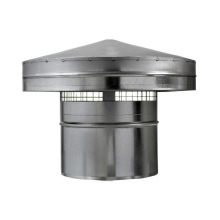 Hlavice, protidešťová stříška PS 125 mm