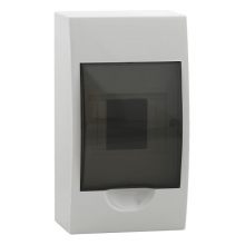 Rozvaděč na omítku DB104S 1x4P/SMD nástěnný na jističe