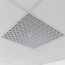 Mřížka do podhledu 595 x 595 plast GCP600