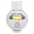 Noční světlo s PIR čidlem na baterie LED E-XGCL-08MC, bílé