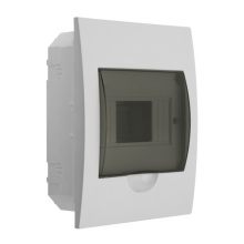Rozvaděč pod omítku DB106F 1X6P/FMD plastový na jističe