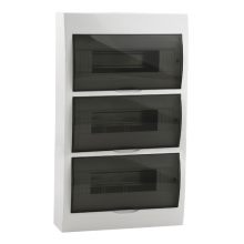 Rozvaděč na omítku DB312S 3X12P/SMD nástěnný na jističe
