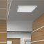 Rám pro LED stropní panel LED-GPL44-45