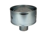 Komínová hlavice, protidešťová stříška CAGI 250 mm