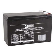 Akumulátor Pb 12V/ 7,2Ah SLA faston 6,3 mm