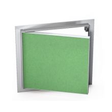 Revizní dvířka do sádrokartonu RDL 400 x 400 x 12,5 GKBi US, ZEL