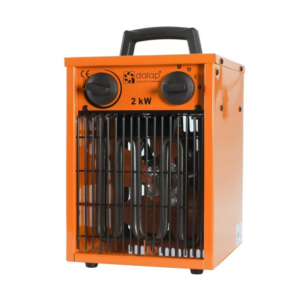 Horkovzdušný ventilátor Dalap A 2 HF - Kliknutím na obrázek zavřete