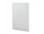 Revizní dvířka 150x150 D plastová bílá
