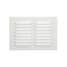 Větrací mřížka kovová 215x150 mm MVMPO215x150-bílá
