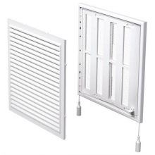 Větrací mřížka s regulací 250 x 250 mm MV 250 Rs