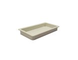 Ukončovací záslepka pro čtyřhranné potrubí 110 x 55 mm PVC 5556