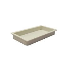 Ukončovací záslepka pro čtyřhranné potrubí 110 x 55 mm PVC 5556