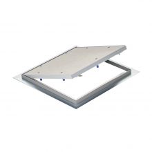 Revizní dvířka do sádrokartonu RDL 400 x 400 x 12,5 GKB US (V)
