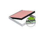 Protipožární revizní dvířka pod obklad 200x200x25 EI45 US zdivo