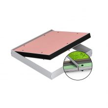 Protipožární revizní dvířka pod obklad 200x200x25 EI45 US zdivo
