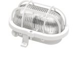 Svítidlo OVAL 60 bílá 60W E27 IP54