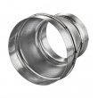Přechod osový, redukce RM 125/150mm kovová Zn