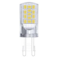 LED žárovka Classic JC G9, 4W teplá bílá 3000K