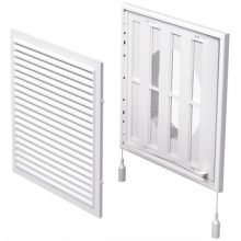 Větrací mřížka s regulací 250 x 250/150 mm MV 250/150 VRs