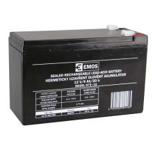 Akumulátor Pb 12V/ 9,0Ah SLA faston 6,3 mm