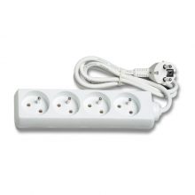 Prodlužovací kabel přívod 1,5m 4 zásuvky 230V