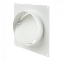 montážní rámeček + zpětná klapka 100 mm/1511