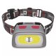 LED čelová svítilna P3531, CREE LED + COB, 3x AAA