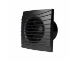 Ventilátor Dalap 100 DARK snížená hlučnost a zpětná klapka