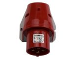 Vidlice přívodka nástěnná 4x 32A/380V IP44 Bals 24330