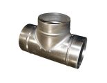 Odbočka jednostranná 200/125 mm Zn kovová