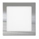 LED svítidlo LED-WSQ-25W/2700/CHR, 25W, 2700K, RAFA