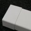 Zpětná klapka pro čtyřhranné potrubí 220x90 mm PVC 927p