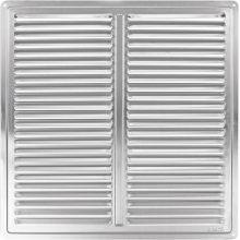 Větrací mřížka nerez Haco NVM 300x300 K Krytka