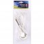 Flexo kabel 2m/3x1 bílá šňůra/PVC