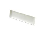 Ukončovací záslepka pro čtyřhranné potrubí 204 x 60 mm PVC 618