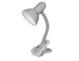 Stolní lampa SUZI HR-60-SR stříbrná, E27