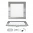 LED svítidlo LED-WSQ-12W/2700/CHR, 12W, 2700K, RAFA