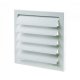 Větrací mřížka se žaluzií GRM 250 x 250 mm kovová Větrací mřížka se žaluzií GRM 250 x 250 mm kovová