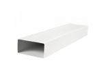 Ventilační potrubí čtyřhranné 204x60/0,5 m PVC
