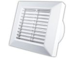 Ventilátor s regulací, žaluzií a čas.spínačem PRIMO AT 100 IPX5