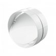Zpětná klapka pro kruhové potrubí 100 mm PVC 1111p